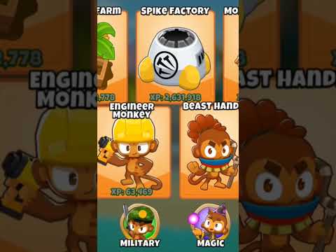 unlock the new Beast Handler on btd6 (full screen video in the description) #btd6 #newupdate