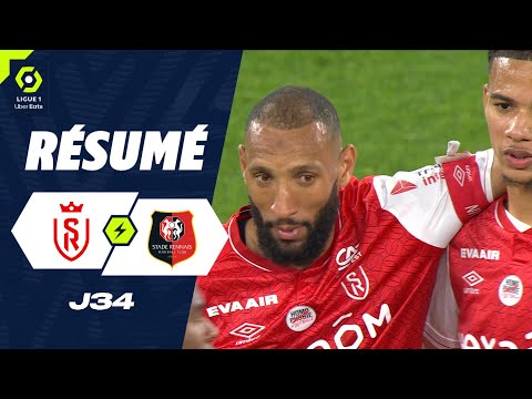 Resumen de Stade de Reims vs Stade Rennais Matchday 34