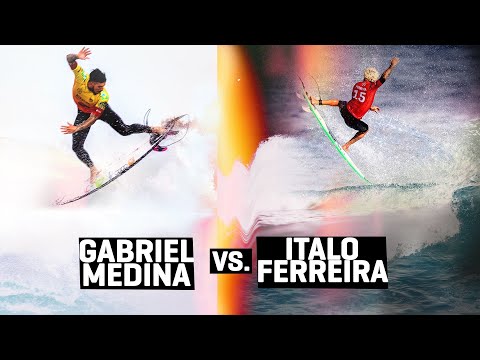 The Battle For Aerial Superiority And The 2021 World Title: Gabriel Medina Vs.Italo Ferreira