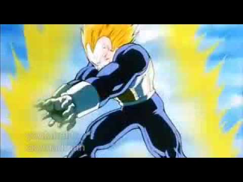 Vegeta Rampage - Dethklok - Laser Cannon Deth Sentence