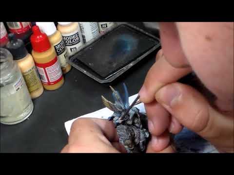 Painting Techniques   09   tecnica mixta