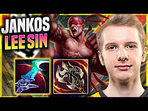 JANKOS IS UNSTOPPABLE WITH LEE SIN! - G2 Jankos Plays Lee Sin JUNGLE vs Nidalee! | Challenger TV