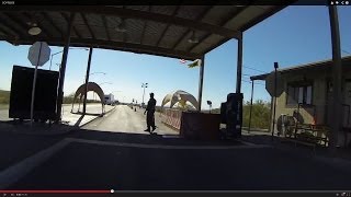 preview picture of video 'Fortuna Foothills drive through Checkpoint to Wellton, AZ, rear view, 14 April, GOPR6569'