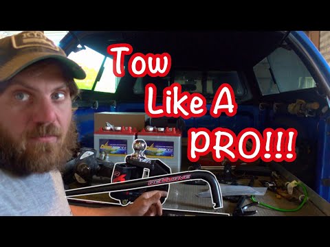 The Ultimate Weight Distribution Hitch Video, Complete with Towing Tips | Camco R6 | Fastway E2