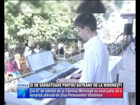 ZI DE SĂRBĂTOARE PENTRU BĂTRÂNII DE LA MIRONEŞTI