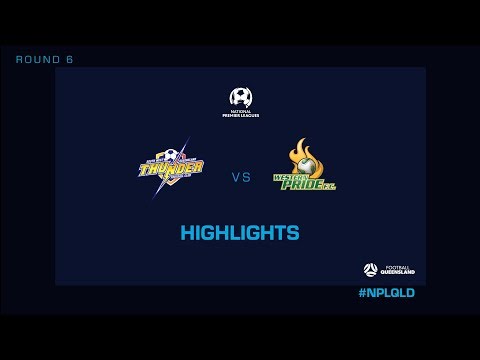 NPL R6 - SWQ Thunder vs. Western Pride Highlights