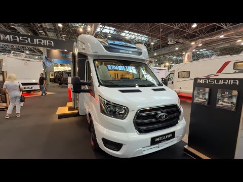 Masuria 790 TL (2026) Interior And Exterior - Caravan Salon 2025 Dusseldorf