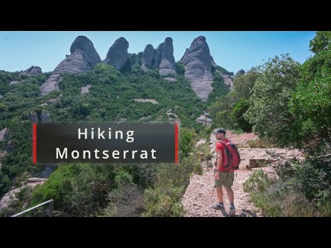 Hiking Montserrat: Monistrol to Monestir | Inspired by Kraig Adams