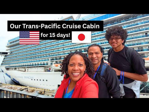 Thumbnail for Our Trans-pacific Cruise Cabin for 15 days