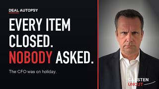 We Closed Every Item. Nobody Checked the CFO's Calendar.