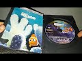 Finding Nemo 2003 Canadian Copy DVD Unboxing Review