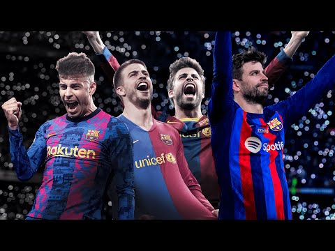 GERARD PIQUÉ TRIBUTE VIDEO 💙❤️