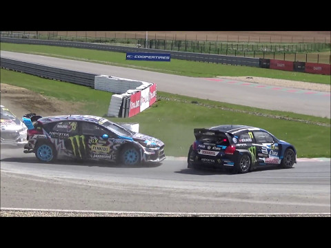 Rallycross World RX of Belgium - Mettet 2017