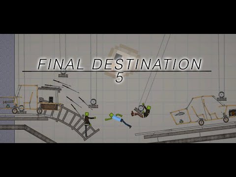 Final Destination 5 Bridge Collapse in Melon Playground!