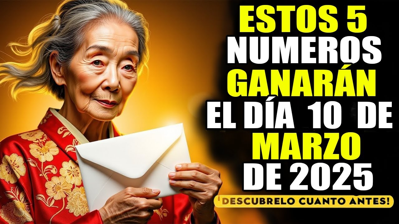 5 NÚMEROS DE LA SUERTE con MAYOR PROBABILIDAD de GANAR el 2 de MARZO | Enseñanzas Budistas