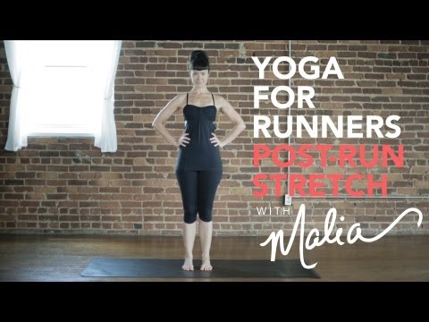 Yoga for Runners: Post-Run Cool Down #yogaforrunners #everydayathlete #jointhealth