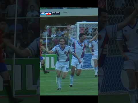 Espanha Vs Iugoslavia Copa Do Mundo 90