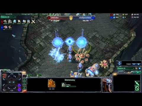 ONEwbc (P) vs vileSpanishiwa (Z) part 1/2