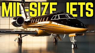 Top 7 Medium Size Private Jets   Price & Specs on YT