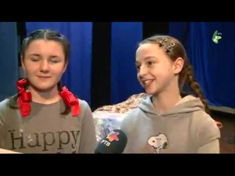 DZECINSKI ŠVET - TV emisija za ruski dzeci (Februar 2018)