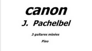 Emerson, Lake and Palmer Cover - Canon Pachelbel for 3 guitars