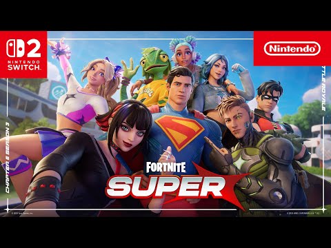 Fortnite – Chapter 6 Season 3: Super Cinematic Trailer – Nintendo Switch 2