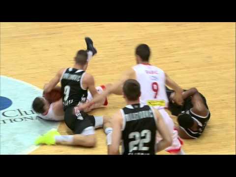 ABA Liga 2015/16, Round 12 match: Cedevita - Partizan NIS (29.11.2015)