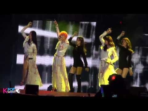 [15/01/2013] 4Minute 27th Golden Disk Awards - Volume Up
