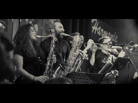 Temperature Rising, Danny Bryant Big Band Live