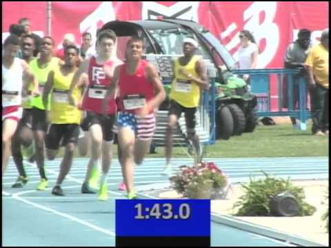 Boys 800m EE Section 1 - New Balance Nationals Outdoor 2013