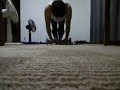 腕立て100回+アブローラー475回(約5秒以内に1回のテンポ) 100 Push ups+475 Ab Wheel