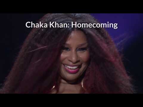 CHAKA KHAN HOMECOMING Premieres December 2019 on PBS Stations