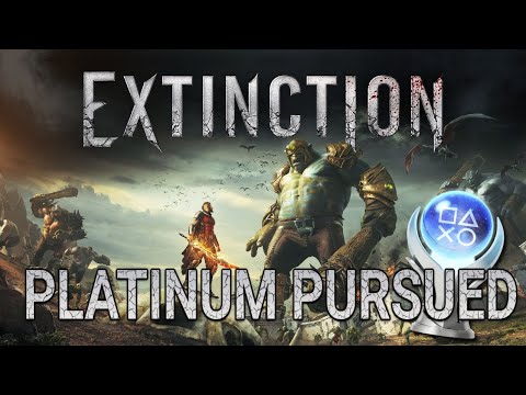 Extinction | Platinum Pursued 🏆 - All Trophies