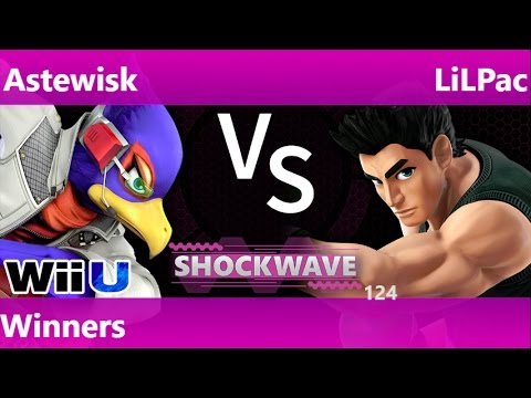 SW 124 - CTK | Astewisk (Falco) vs SWG | LiLPac (Little Mac) Winners - Smash 4