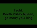 Flogging Molly: Death Valley Queen - Lyrics