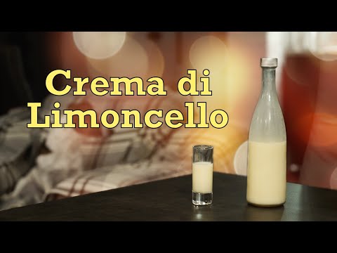 Limoncello di Crema video recipe liqueur