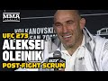 Aleksei Oleinik Never Expected To Reach 60 Wins, Explains Why He Gave Opponent Tips Backstage