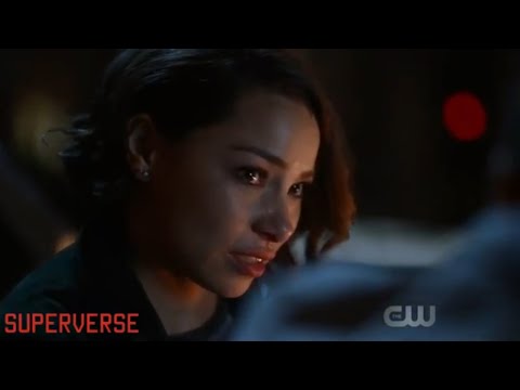 The Flash 5x07 Barry and Nora talk (HD)