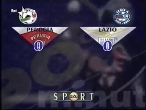 2001-02 (2a - 08-09-2001) Perugia-Lazio 0-0 Servizio 90°Minuto Rai1