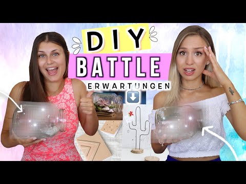 DIY BATTLE with my BEST FRIEND! ✂️🔥 DIY Expectations vs Reality - Cali Kessy