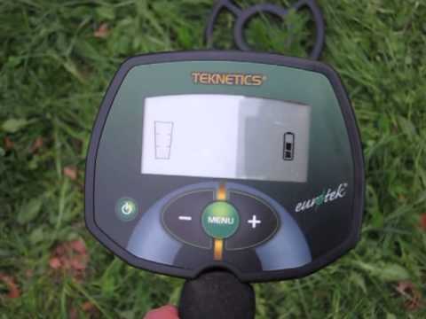 Teknetics Eurotek Metalldetektor