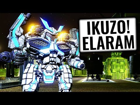 FULL LURM SUPPORT FOR BRIOS! Hatamoto Chi Build - Mechwarrior Online 2019 MWO