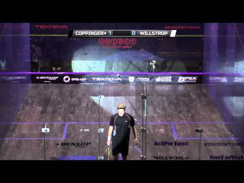 Squash: Case Swedish Open 2015 Round Up : Quarter-Finals [Pt1]