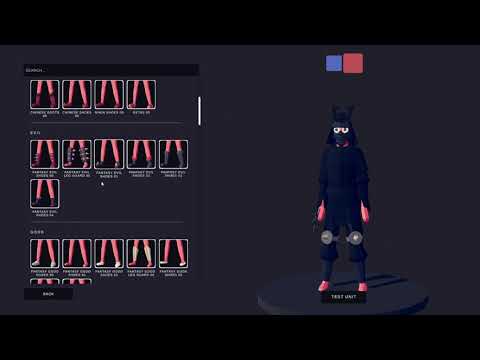 Lager Gaming karakterer i TABS