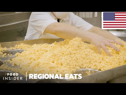 為什麼這種黃油奶酪是用冷水製作的？ (Why This Buttery Cheese Is Made With Cold Water | Regional Eats)