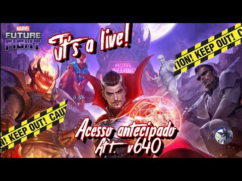 It's a live! Acesso antecipado - Atualização v640 (parte 2-2)!