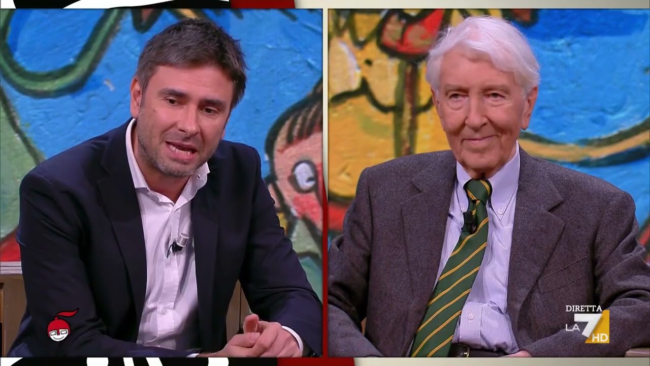 Di Battista con Augias: “Meloni è un prodotto della crisi della democrazia”