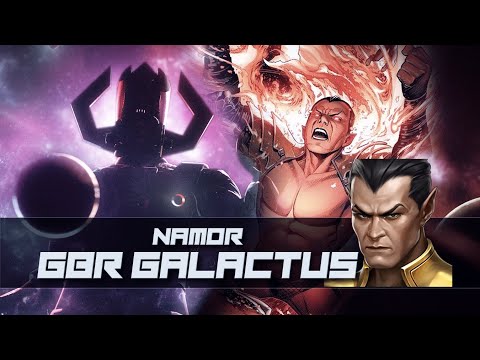 Namor vs GBR GALACTUS | MARVEL Future Fight