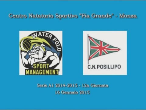 Serie A1 2014/15 (12° Giornata) - BPM Sport Management vs. Posillipo 13-9
