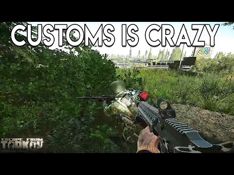 Customs Is Crazy - Escape From Tarkov
